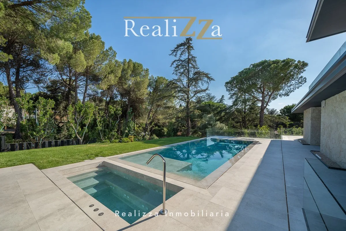 Chalet de Obra nueva en Boadilla del Monte 37
