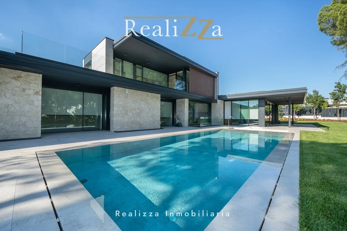 Chalet de Obra nueva en Boadilla del Monte 38