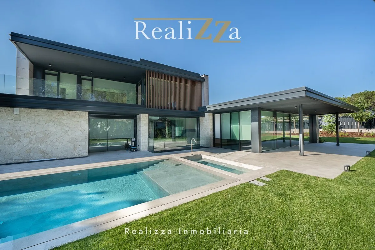 Chalet de Obra nueva en Boadilla del Monte 39