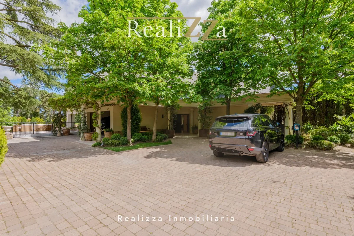 Chalet independiente en Somosaguas 9