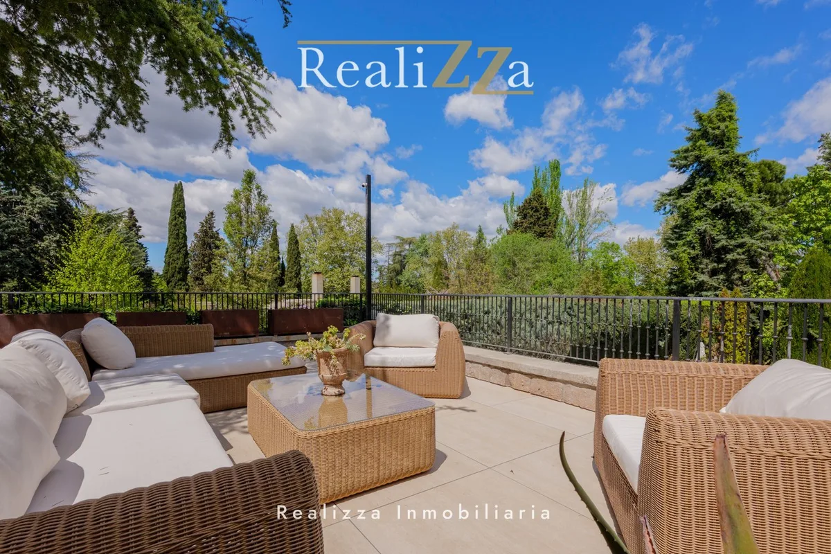 Chalet independiente en Somosaguas 22