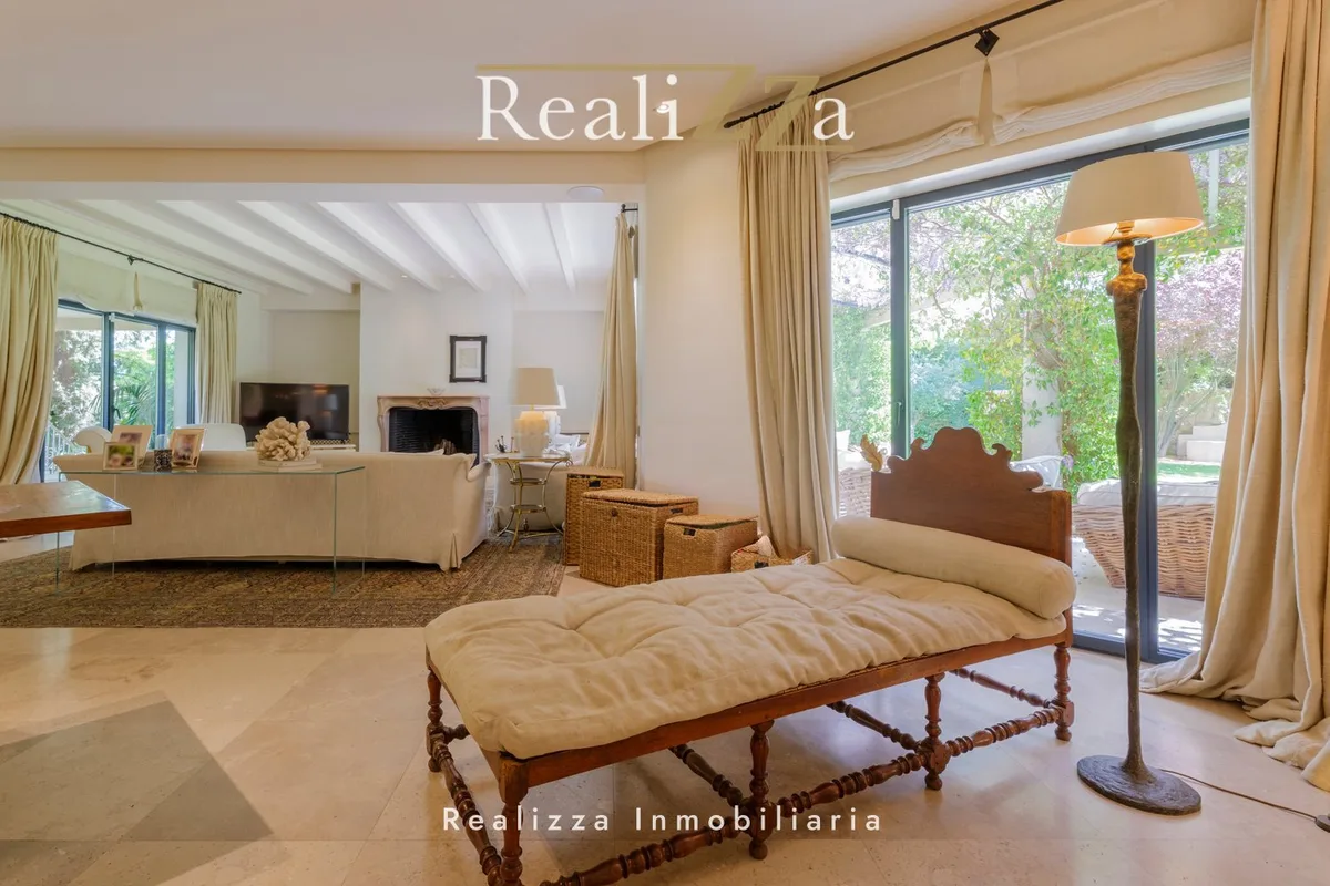 Chalet independiente en Somosaguas 31