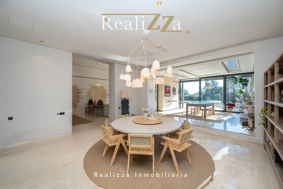 Chalet reformado de una planta 7