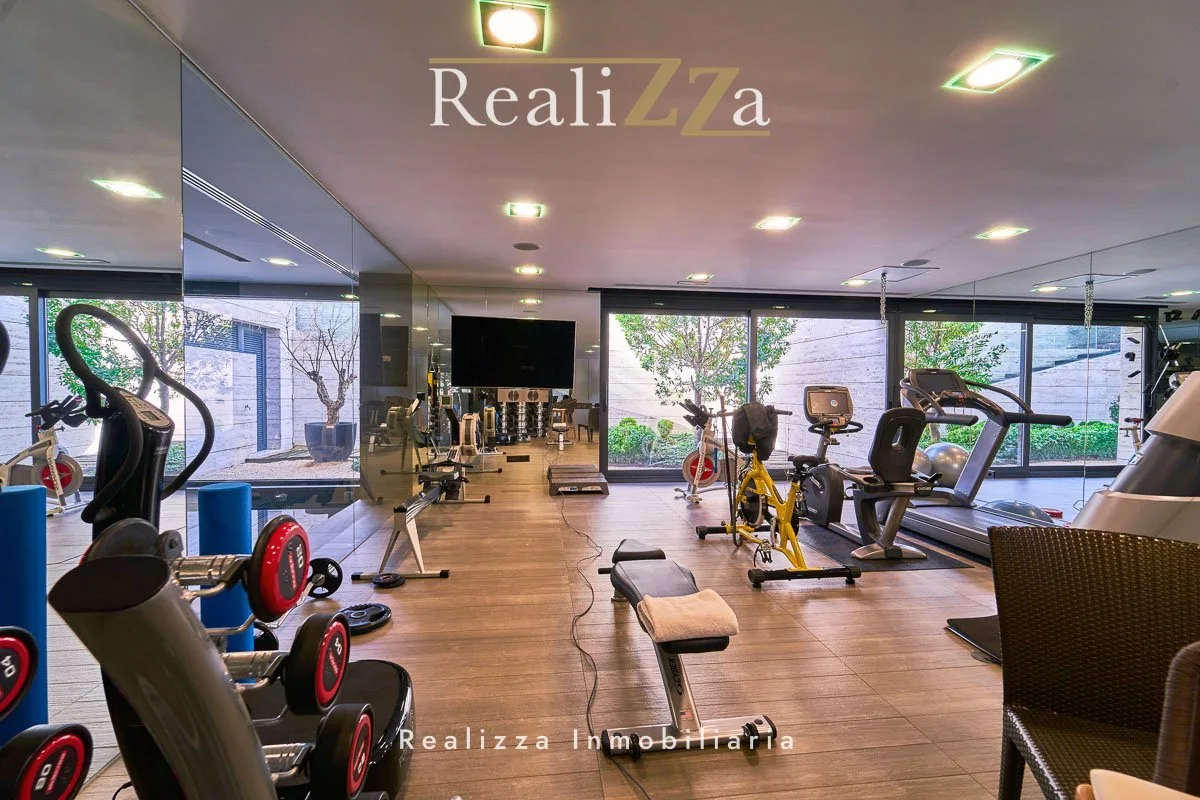 Chalet totalmente amueblado y con piscina interior 43