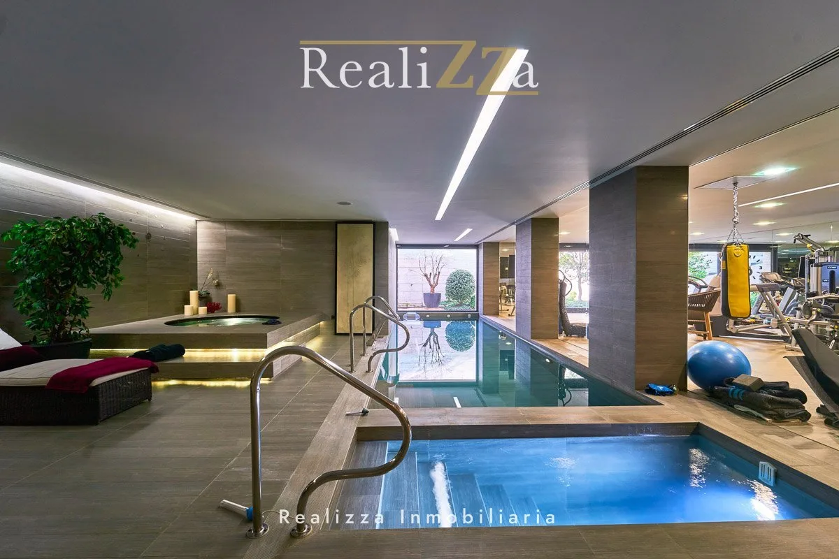 Chalet totalmente amueblado y con piscina interior 44