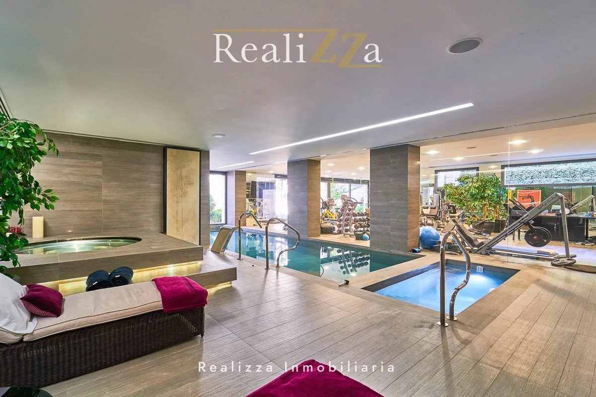 Chalet totalmente amueblado y con piscina interior 45