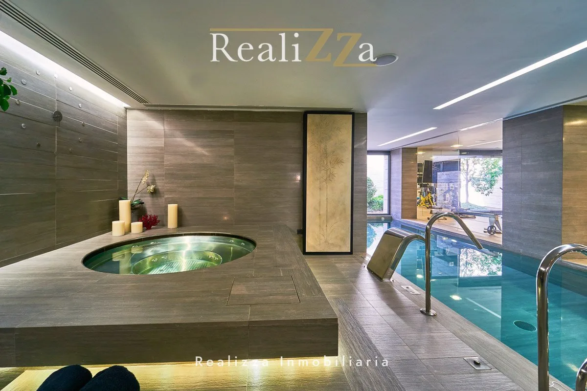 Chalet totalmente amueblado y con piscina interior 46