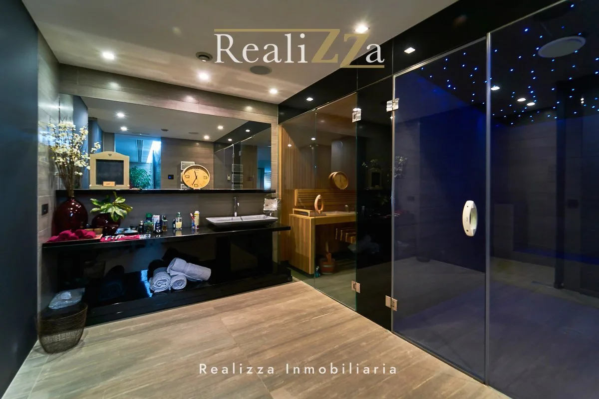 Chalet totalmente amueblado y con piscina interior 47