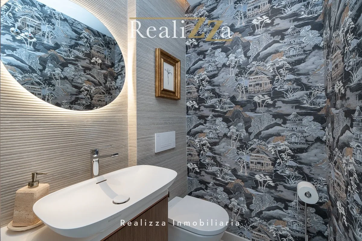 Atico triplex amueblado con piscina 19