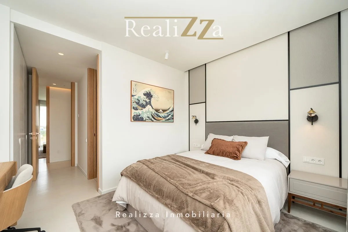 Atico triplex amueblado con piscina 21