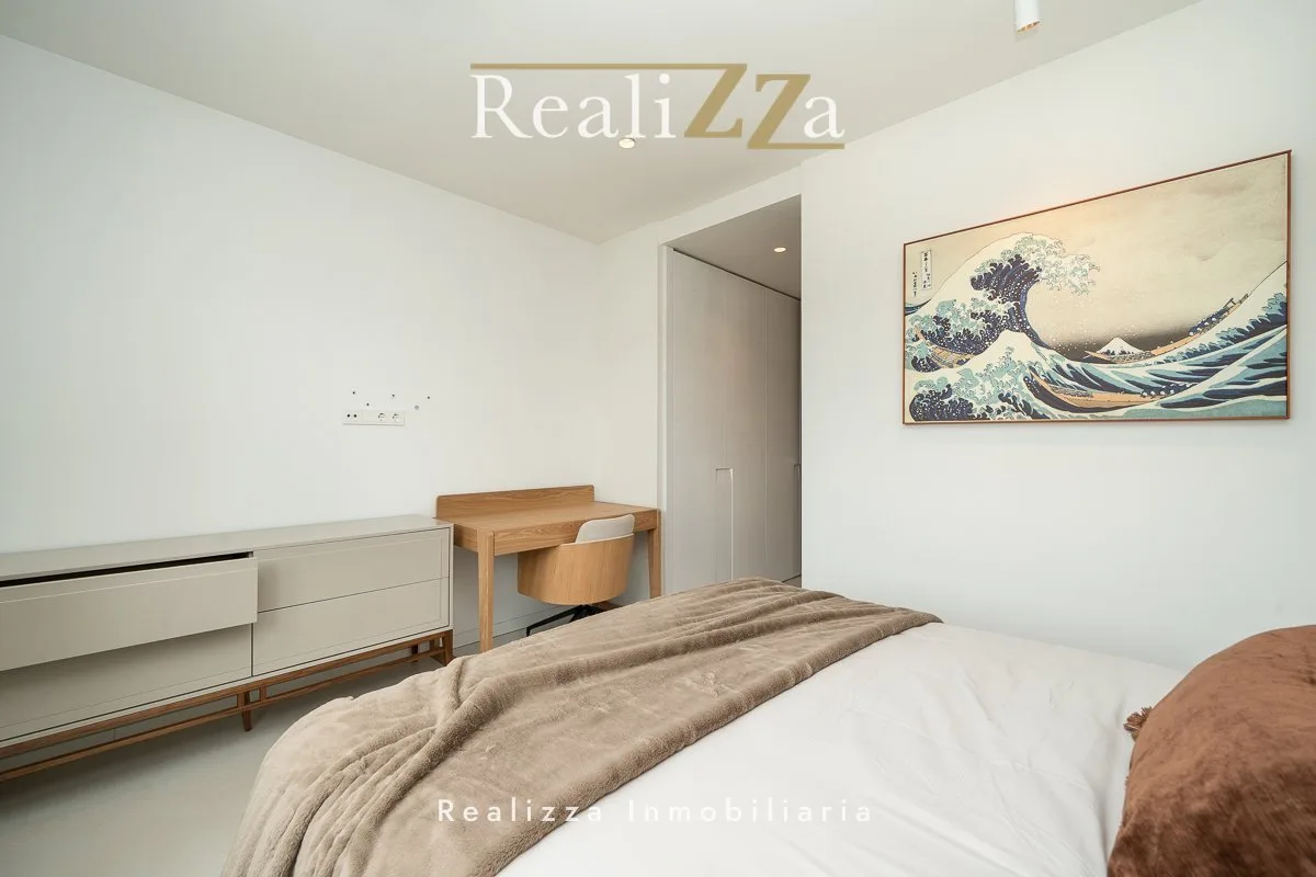 Atico triplex amueblado con piscina 22