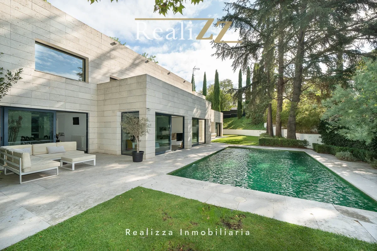 Chalet en Diplomáticos, la zona mas exclusiva de Aravaca 1