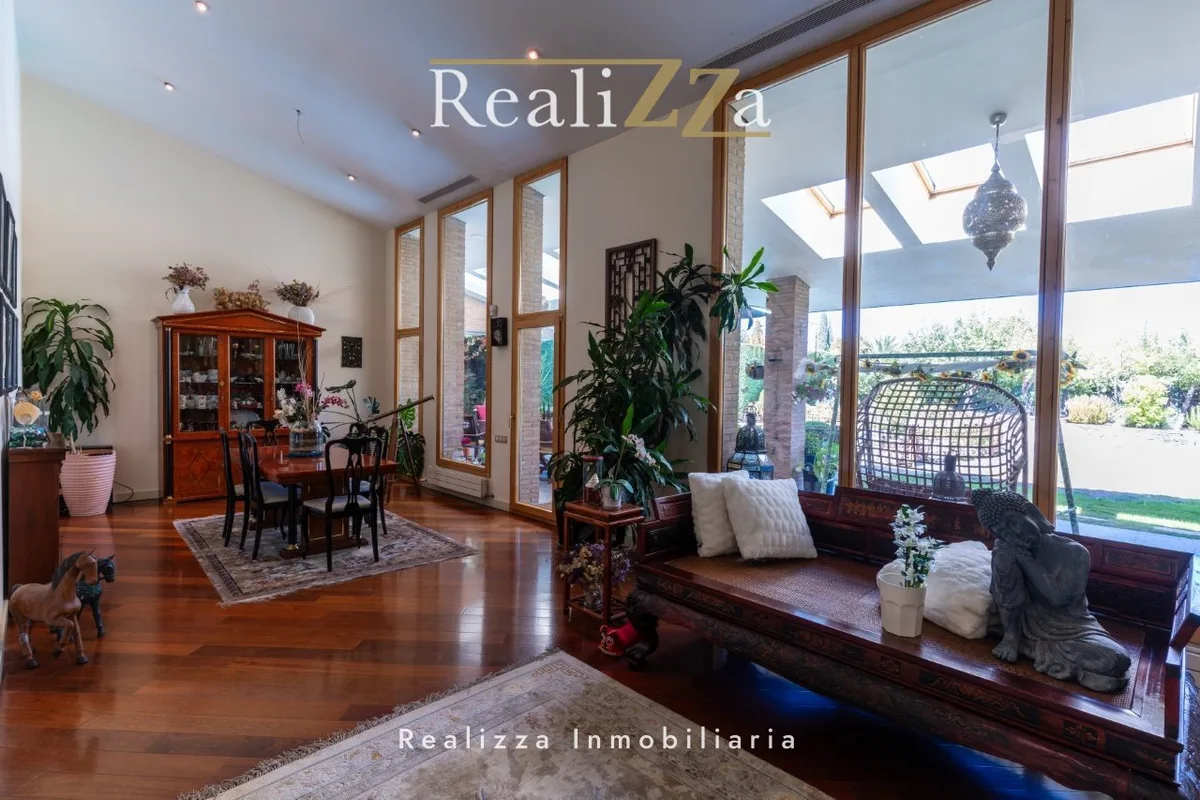 Chalet independiente en Paseo del Rio 35